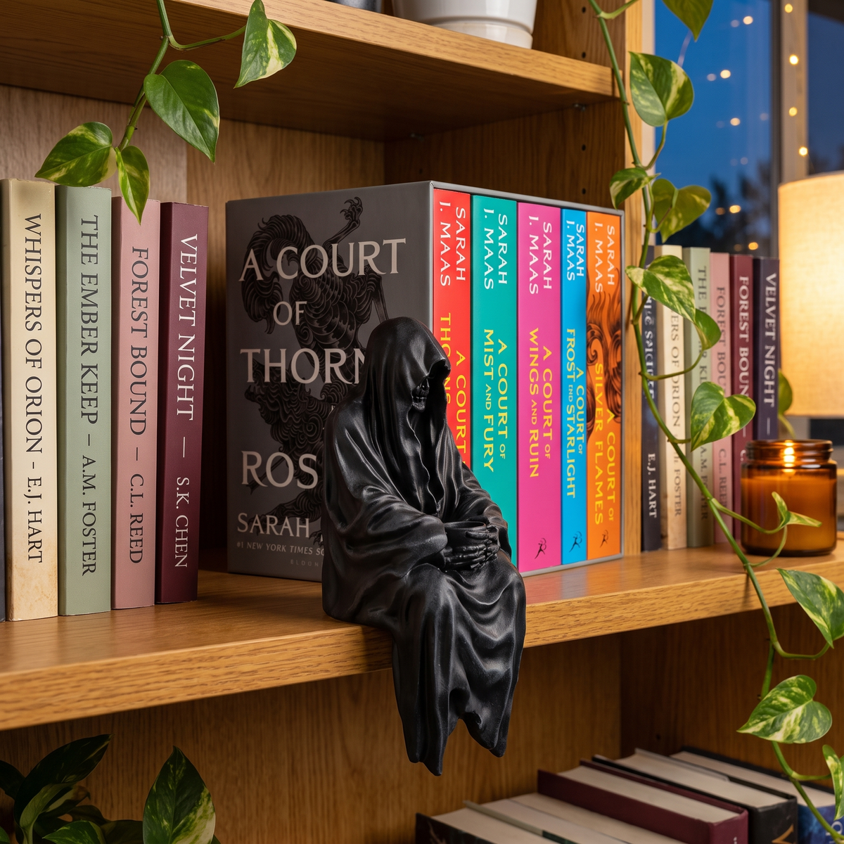 The Tea Spiller Book Nook